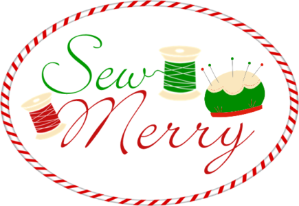 Sew Merry Logo