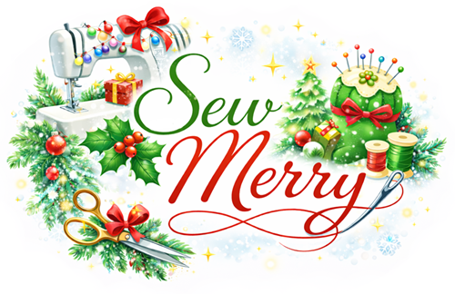 Sew Merry Logo